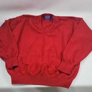 Mens XXL vintage Pendleton Lambswool 100% Vergin Wool